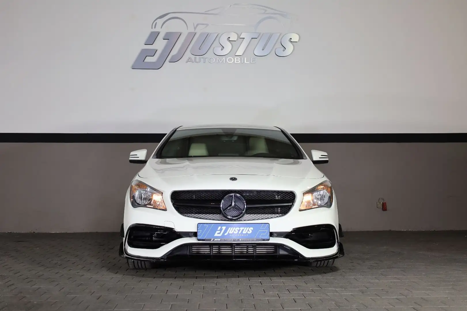 Mercedes-Benz CLA 250 /TEMPOMAT/KAMERA/KLIMA/MFL/BTH/R17 White - 2