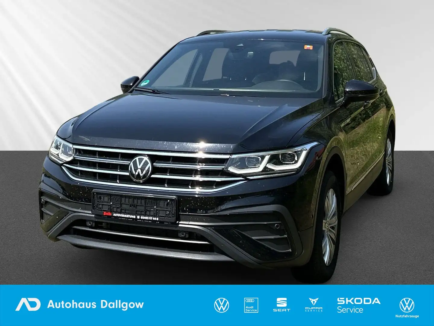 Volkswagen Tiguan Allspace Life 1,5 TSI 150 PS PDC+LED+Navi Schwarz - 1