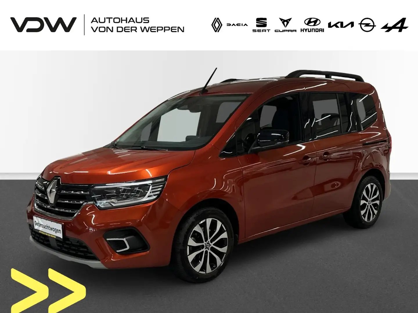 Renault Kangoo III Techno Klima Navi Einparkhilfe Fenster el. Braun - 1