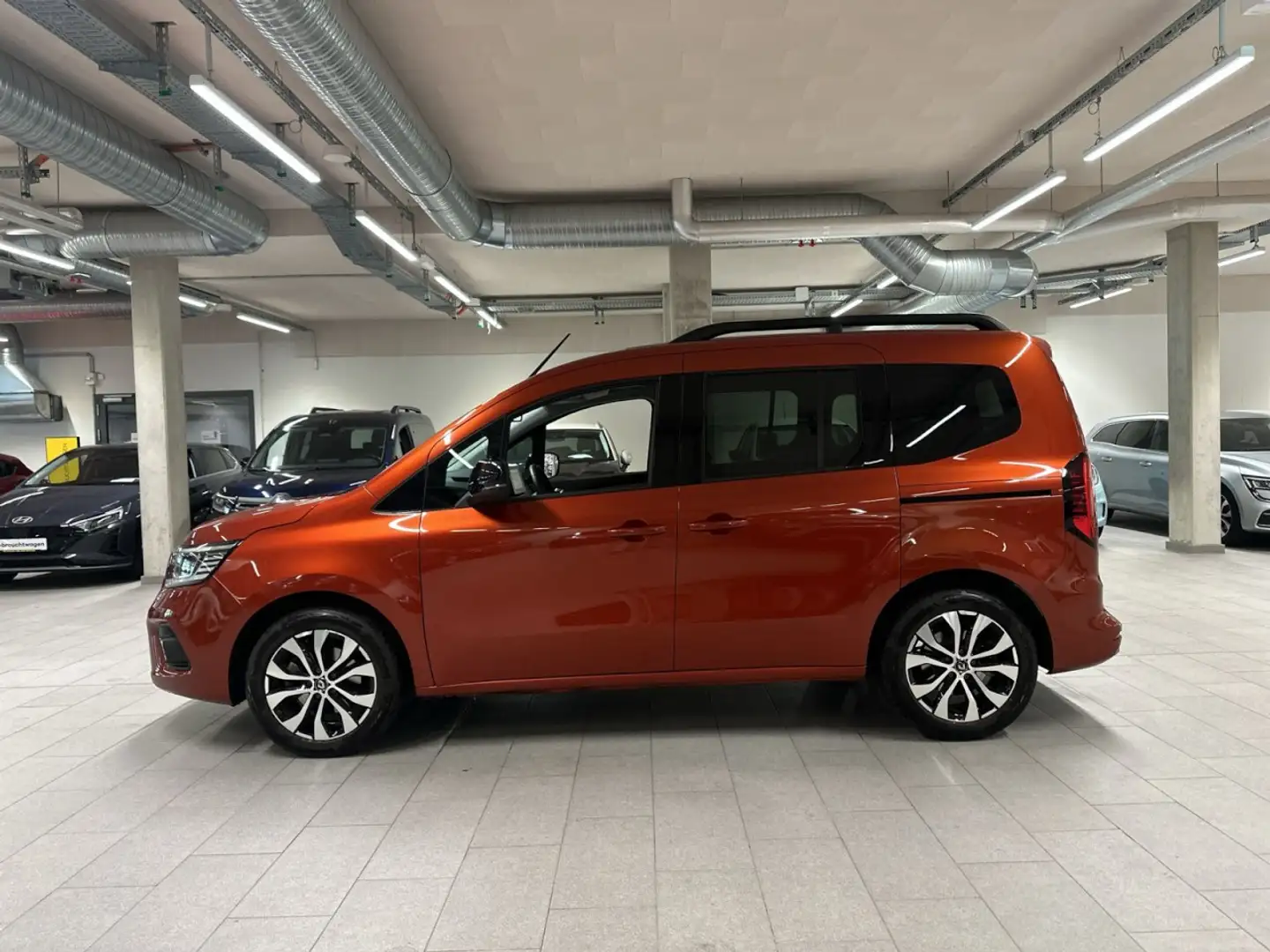 Renault Kangoo III Techno Klima Navi Einparkhilfe Fenster el. Braun - 2