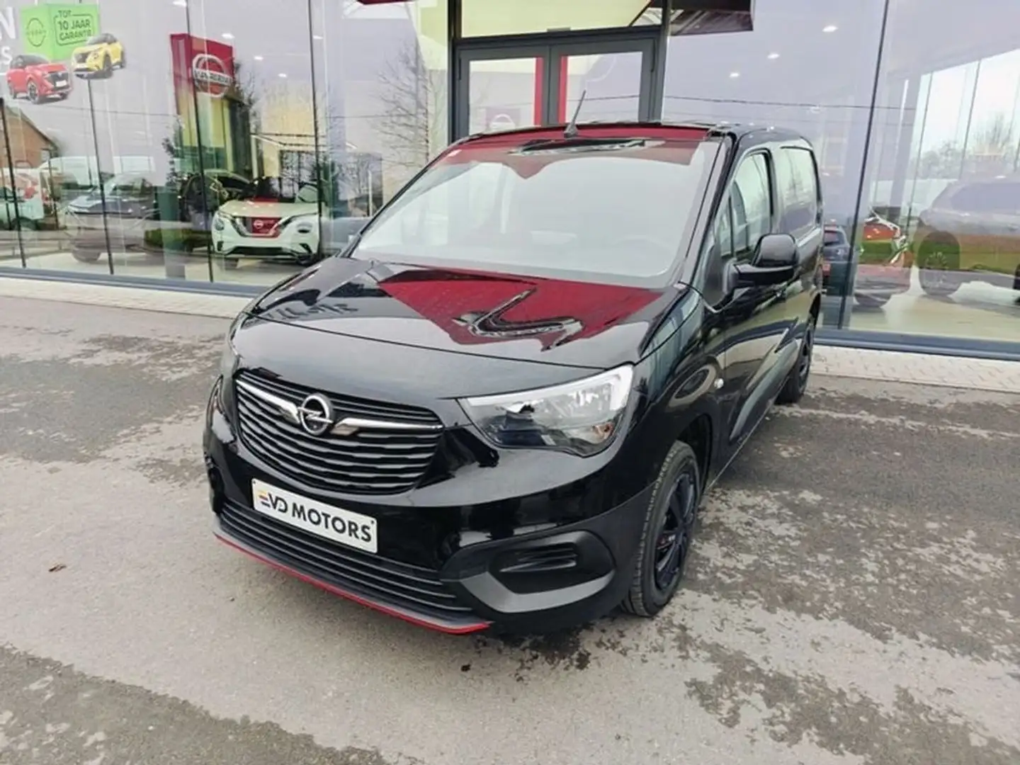 Opel Combo Turbo Edition L1H1 S/S Zwart - 1