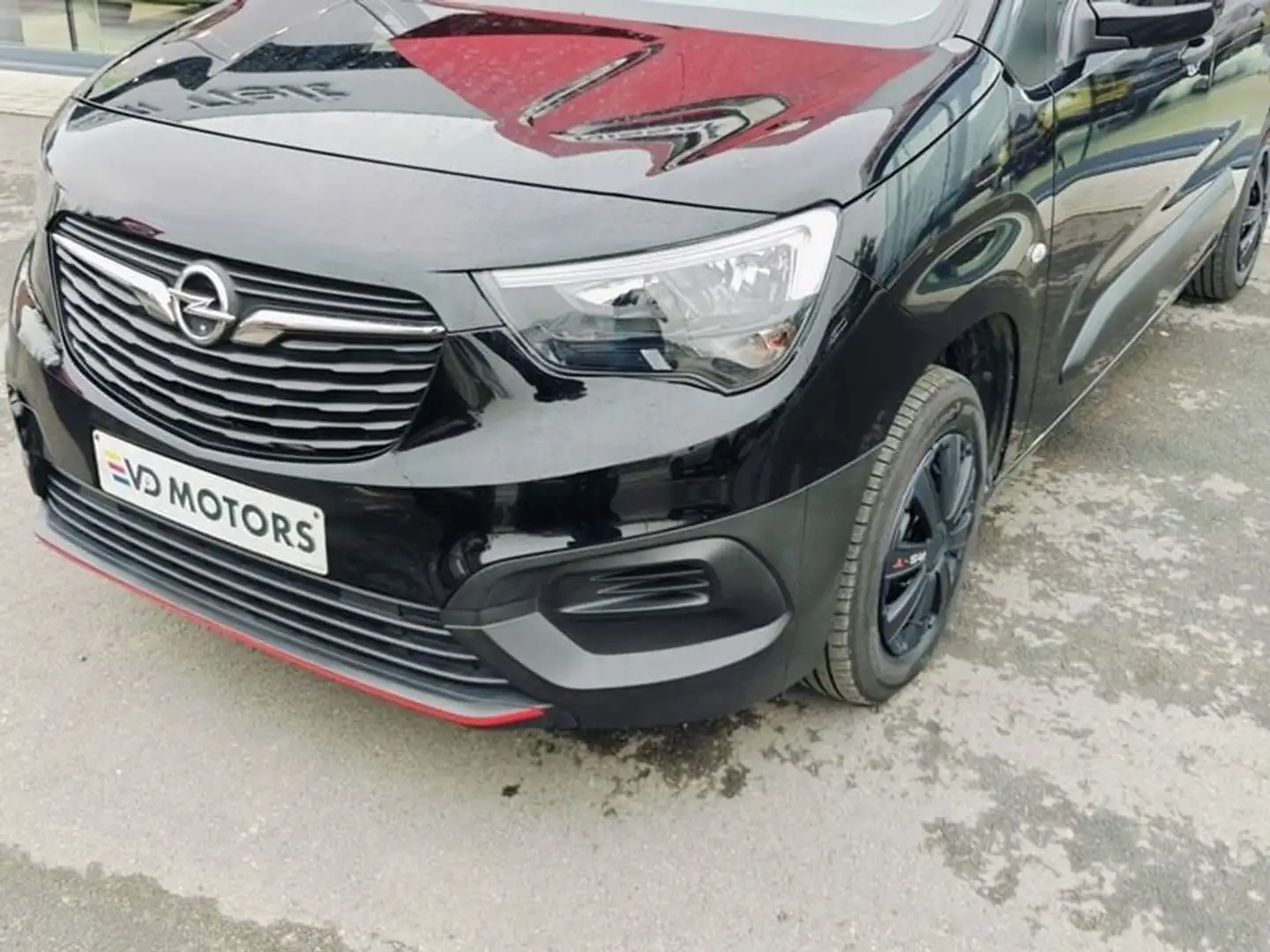 Opel Combo Turbo Edition L1H1 S/S Zwart - 2