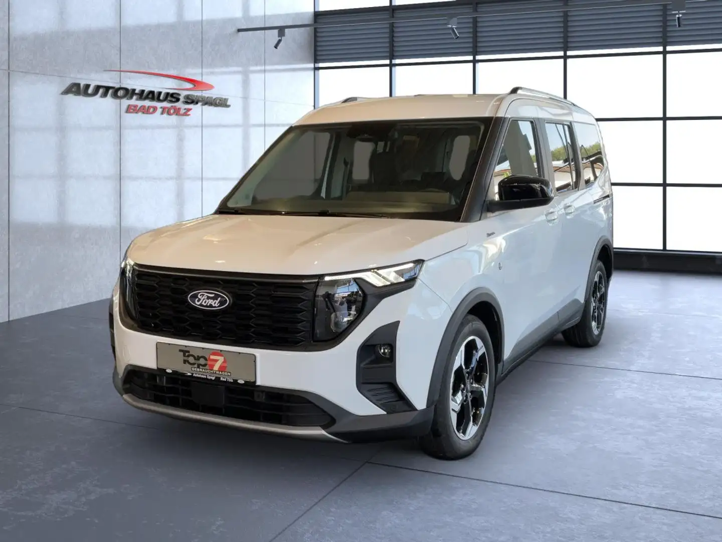 Ford Tourneo Courier Active Bluetooth Navi Klima Blanco - 2