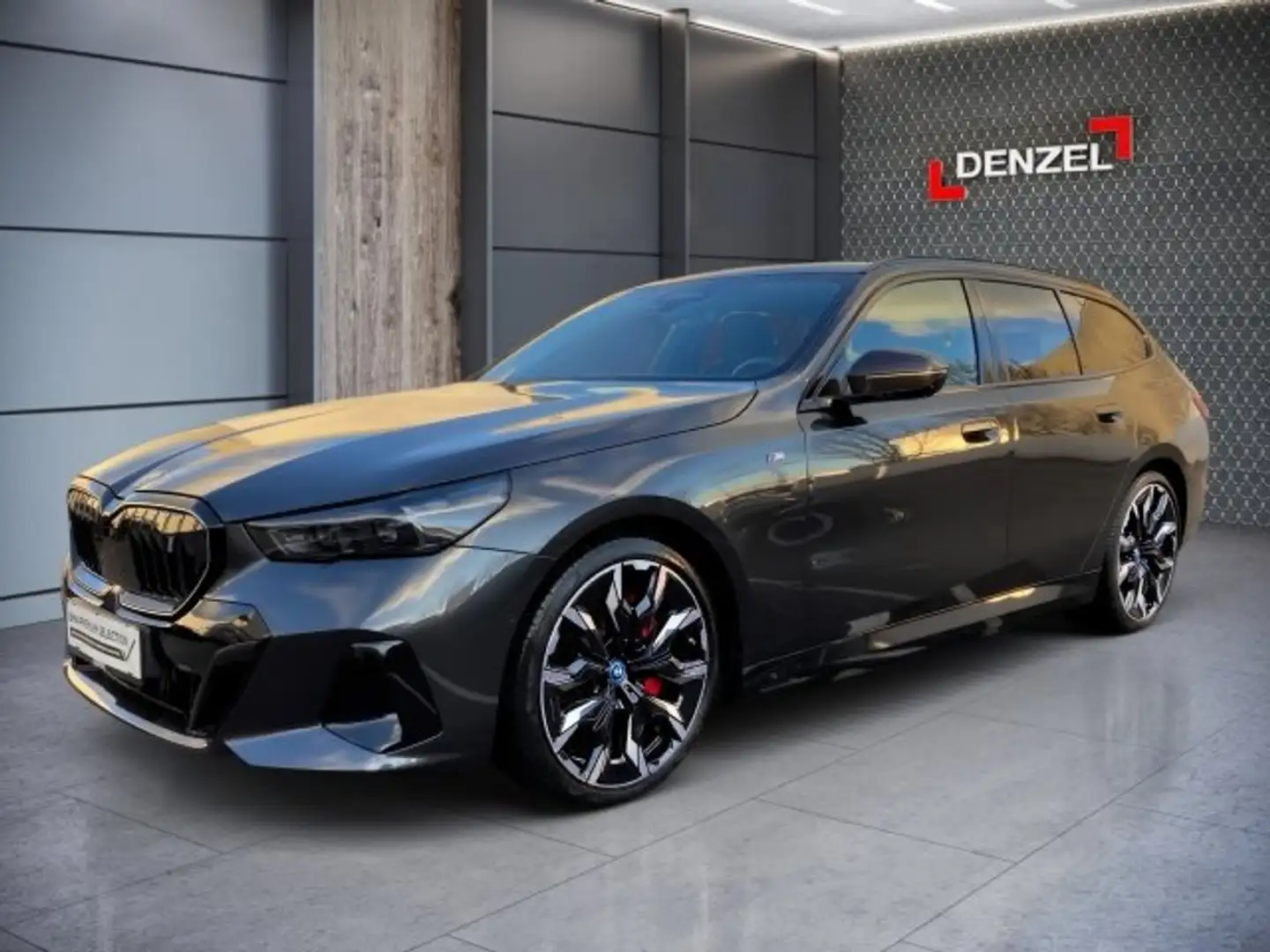 BMW i5 xDrive40 Touring Gris - 1