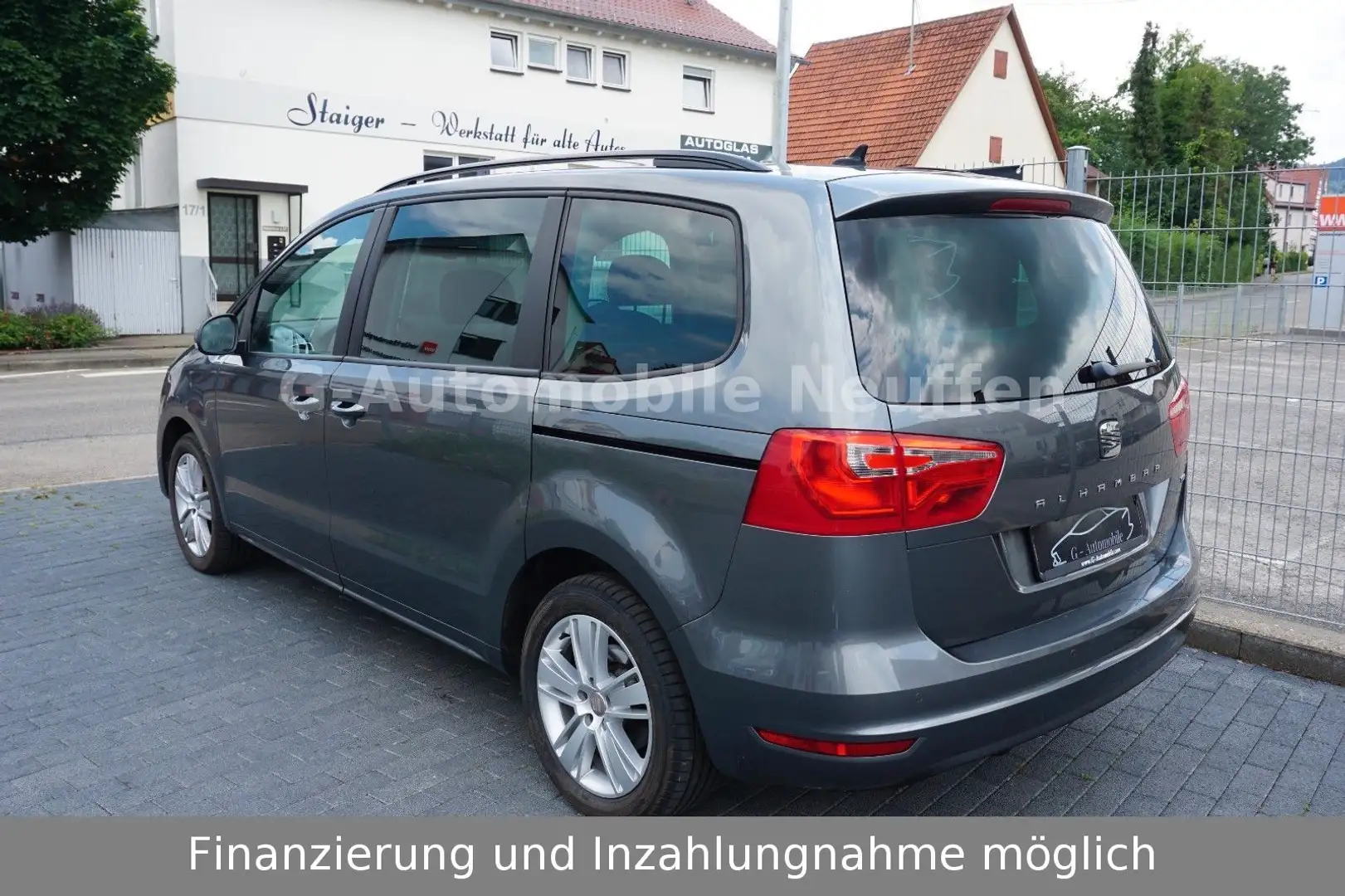 SEAT Alhambra Style*Navi*Xenon*CAM*AHK*7-Sitzer*GAR Gris - 2
