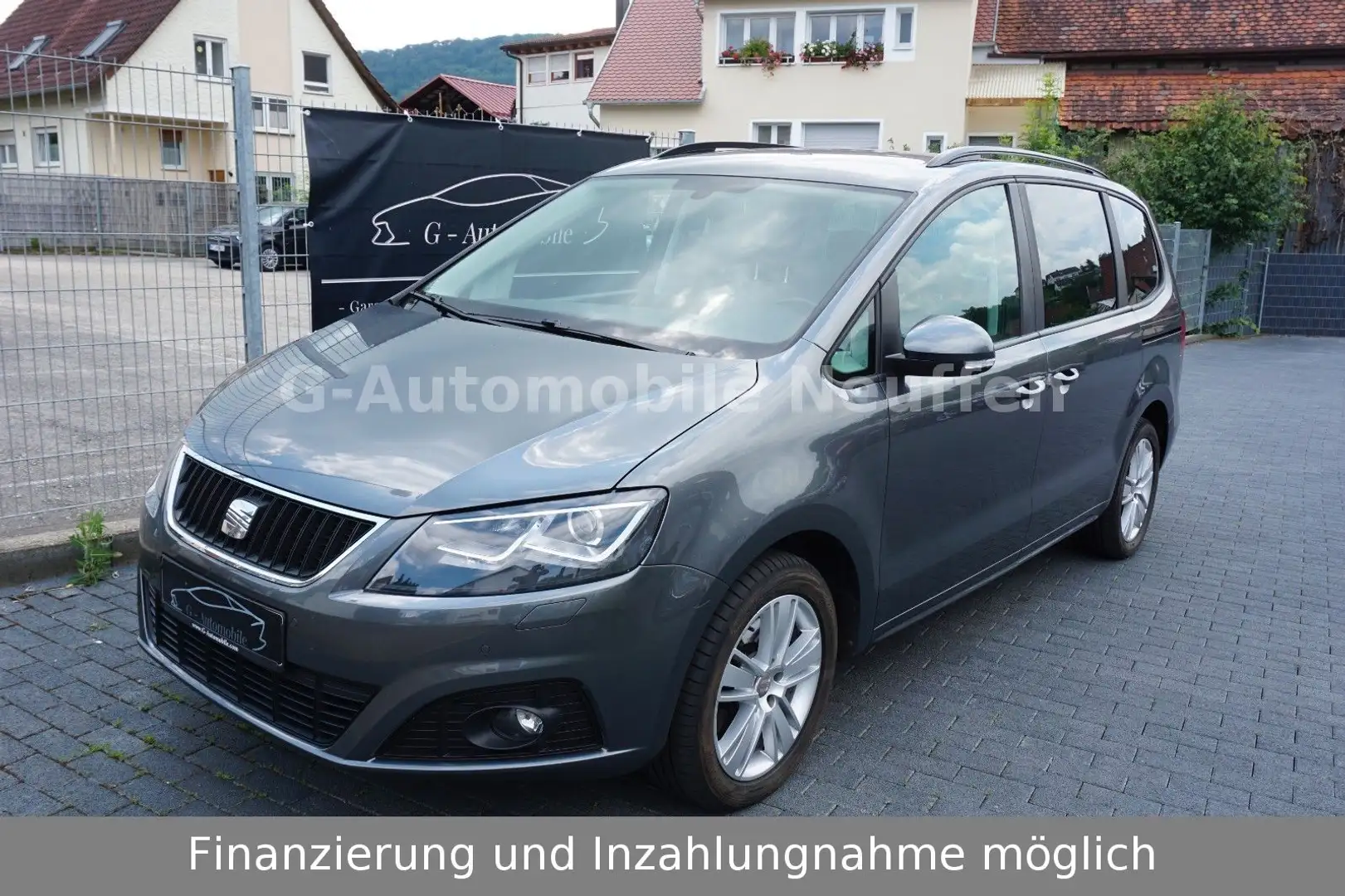 SEAT Alhambra Style*Navi*Xenon*CAM*AHK*7-Sitzer*GAR Gris - 1