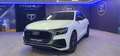 Audi Q8 50 TDI Black line quattro tiptronic Blanco - thumbnail 1