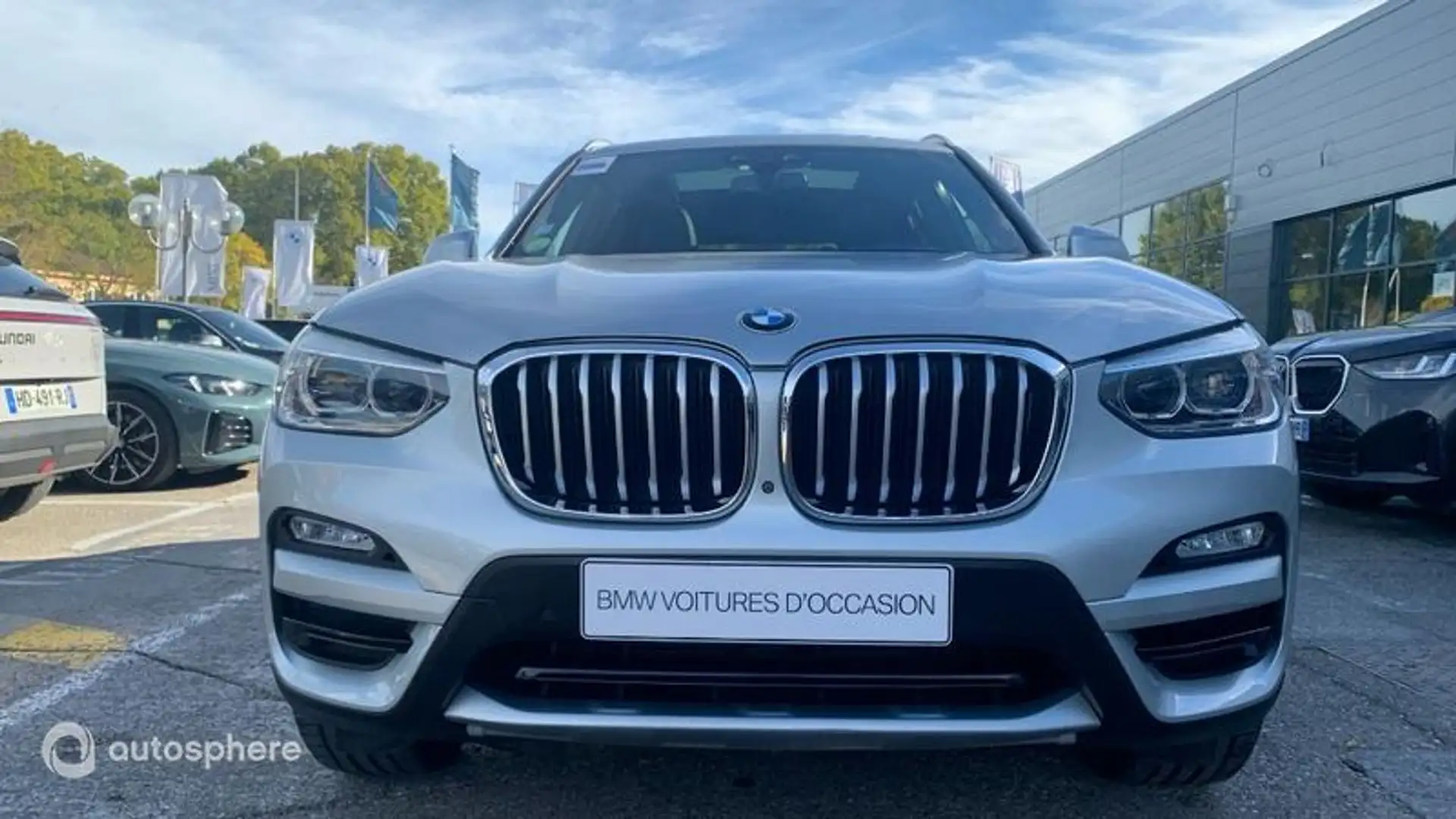BMW X3 xDrive30dA 265ch xLine Euro6c - 2