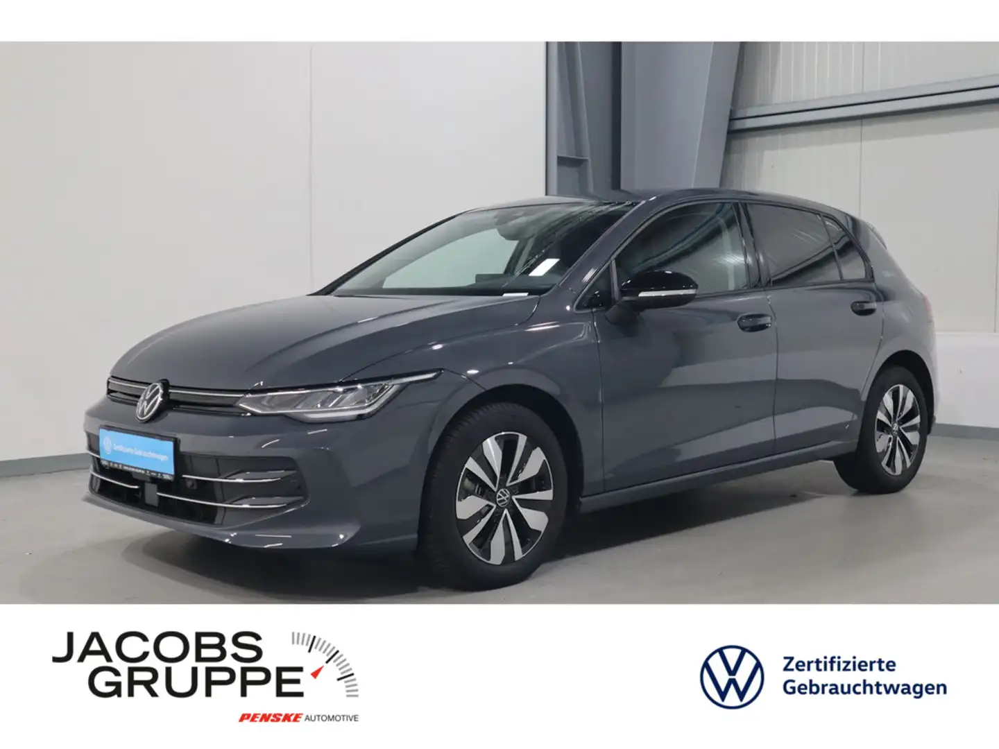Volkswagen Golf VIII 1.5 eTSI Navi*AHK*SHZ*LED Goal Gris - 1
