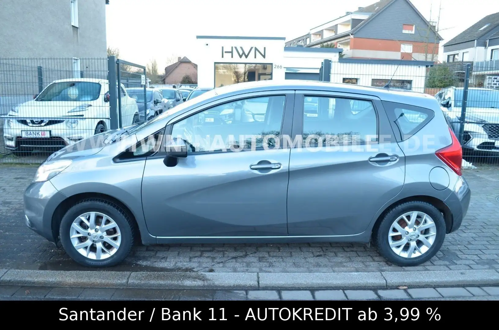 Nissan Note Acenta * KLIMA * AHK * ECO * 2.HAND * ALU * Grijs - 1
