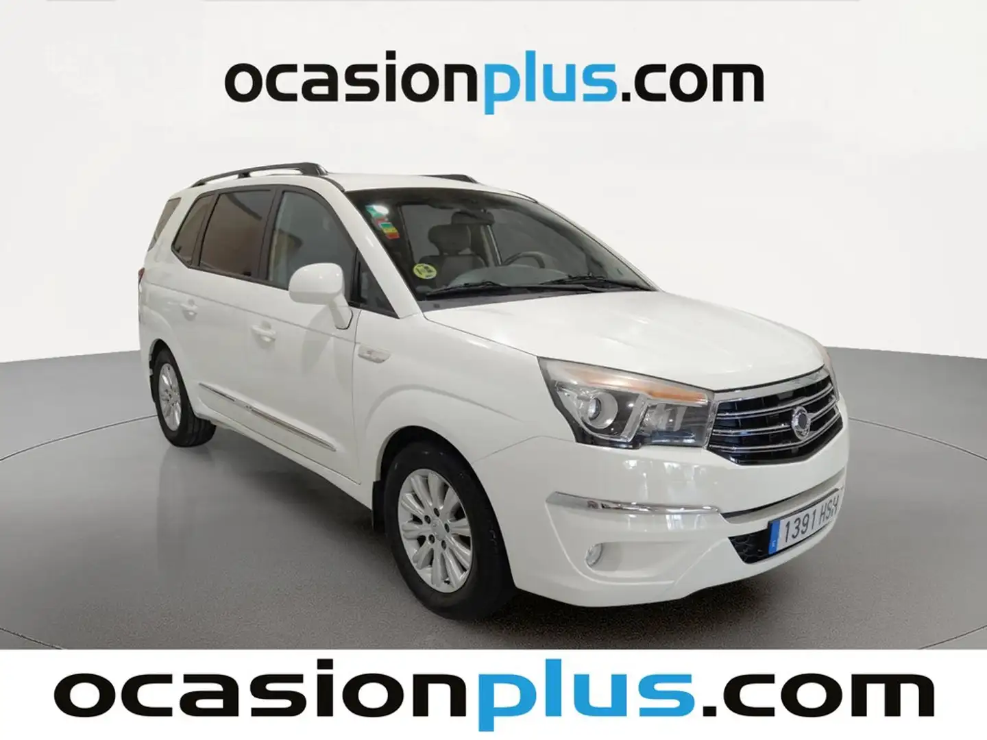 SsangYong Rodius 2.0e-Xdi Limited Aut. Blanco - 2