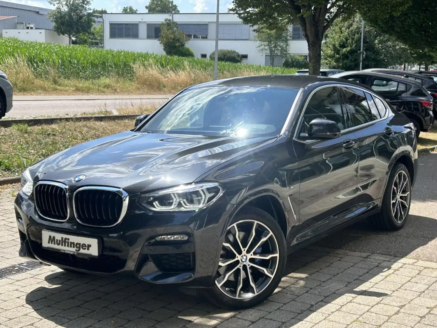 BMW X4 x30d M Sport SurView ACC HUD LiveProf.AHK 20" Grau - 2