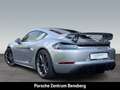 Porsche Cayman 718 Cayman GT4 Zilver - thumbnail 3