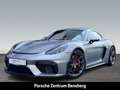 Porsche Cayman 718 Cayman GT4 Zilver - thumbnail 1