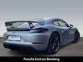 Porsche Cayman 718 Cayman GT4 Zilver - thumbnail 4
