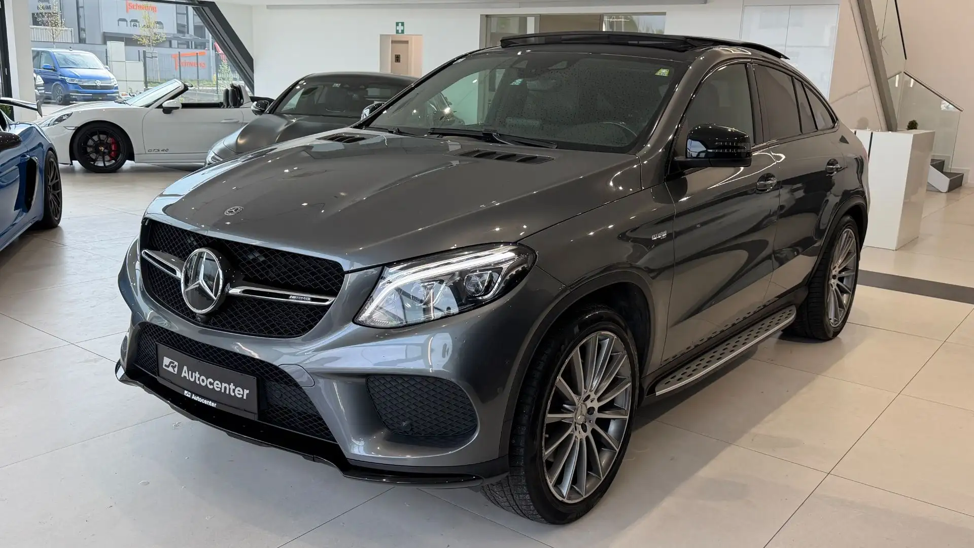 Mercedes-Benz GLE 43 AMG -Klasse Coupé Allrad (C292)    Coupé 4MATIC Aut. Schwarz - 1