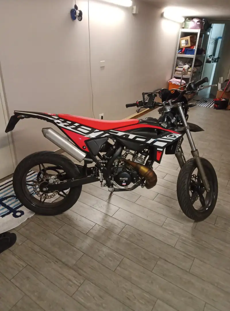 Beta RR Motard Fekete - 2