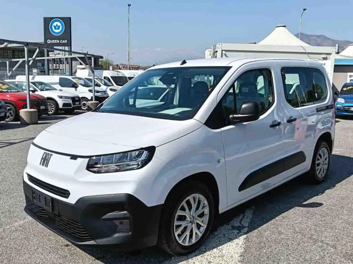 Fiat Qubo Qubo L 1.5 BlueHdi 100cv Weiß - 1