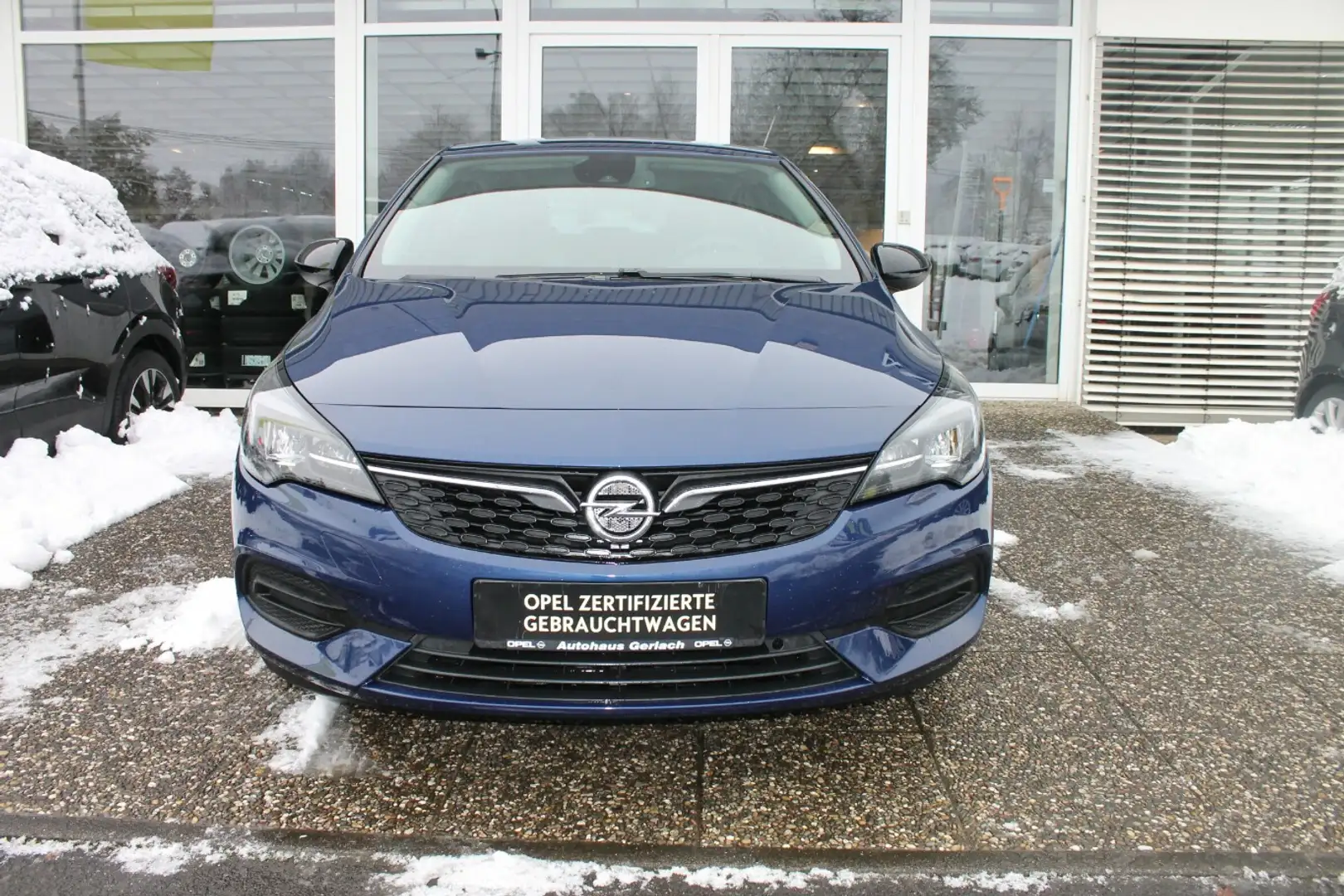 Opel Astra Opel 2020 *Frontkamera*Winterpaket* Niebieski - 2