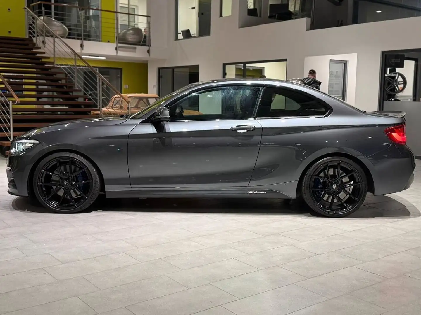 BMW 240 BMW M 240i*SHZ*Lenkrad HZ* Gris - 2