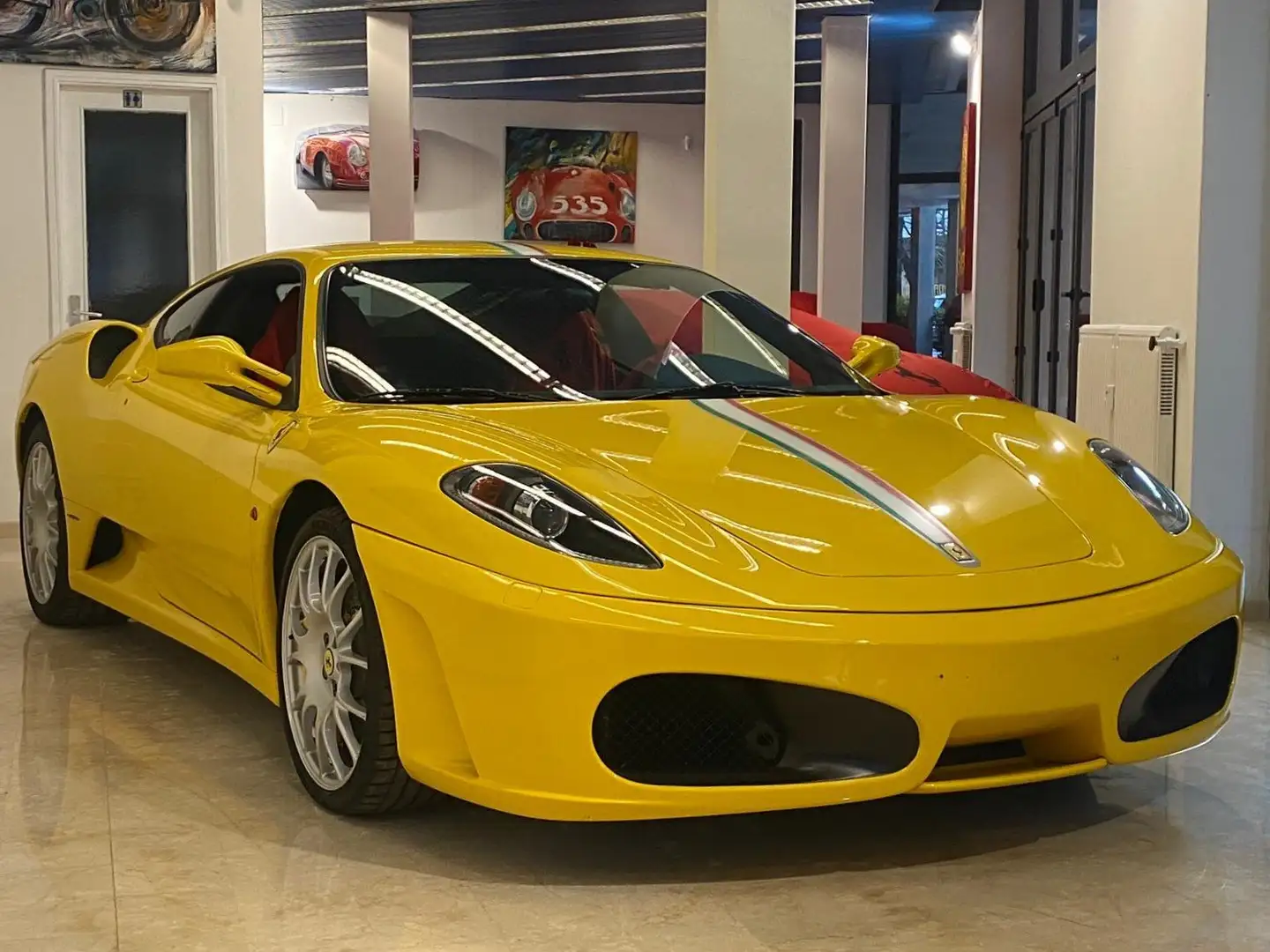 Ferrari F430 Coupe 4.3 F1 .all scuderia Giallo - 1