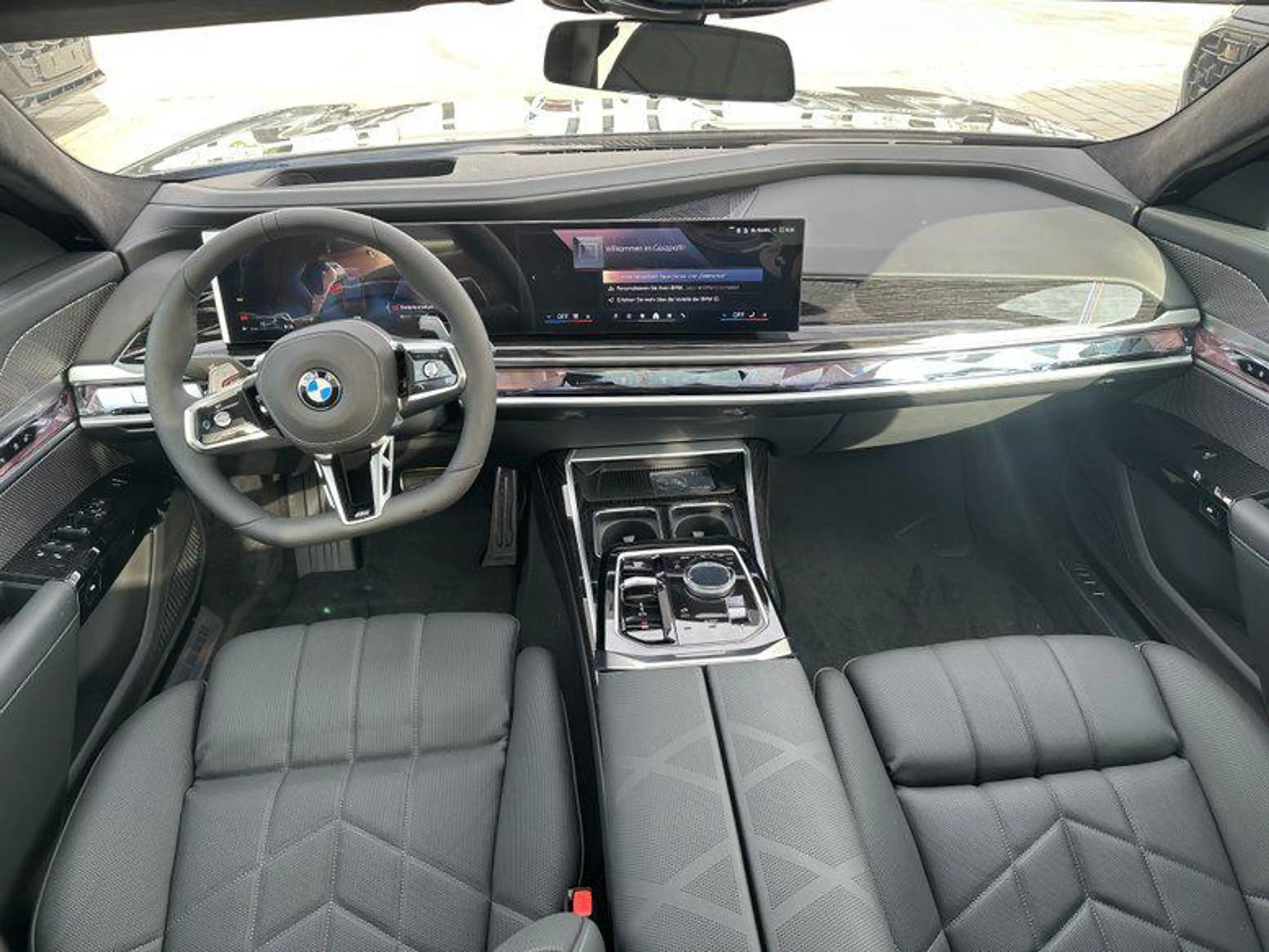 BMW 740 740d M Sportpaket Pro 3.0 8-Gang Steptronic xDr... — photo 11
