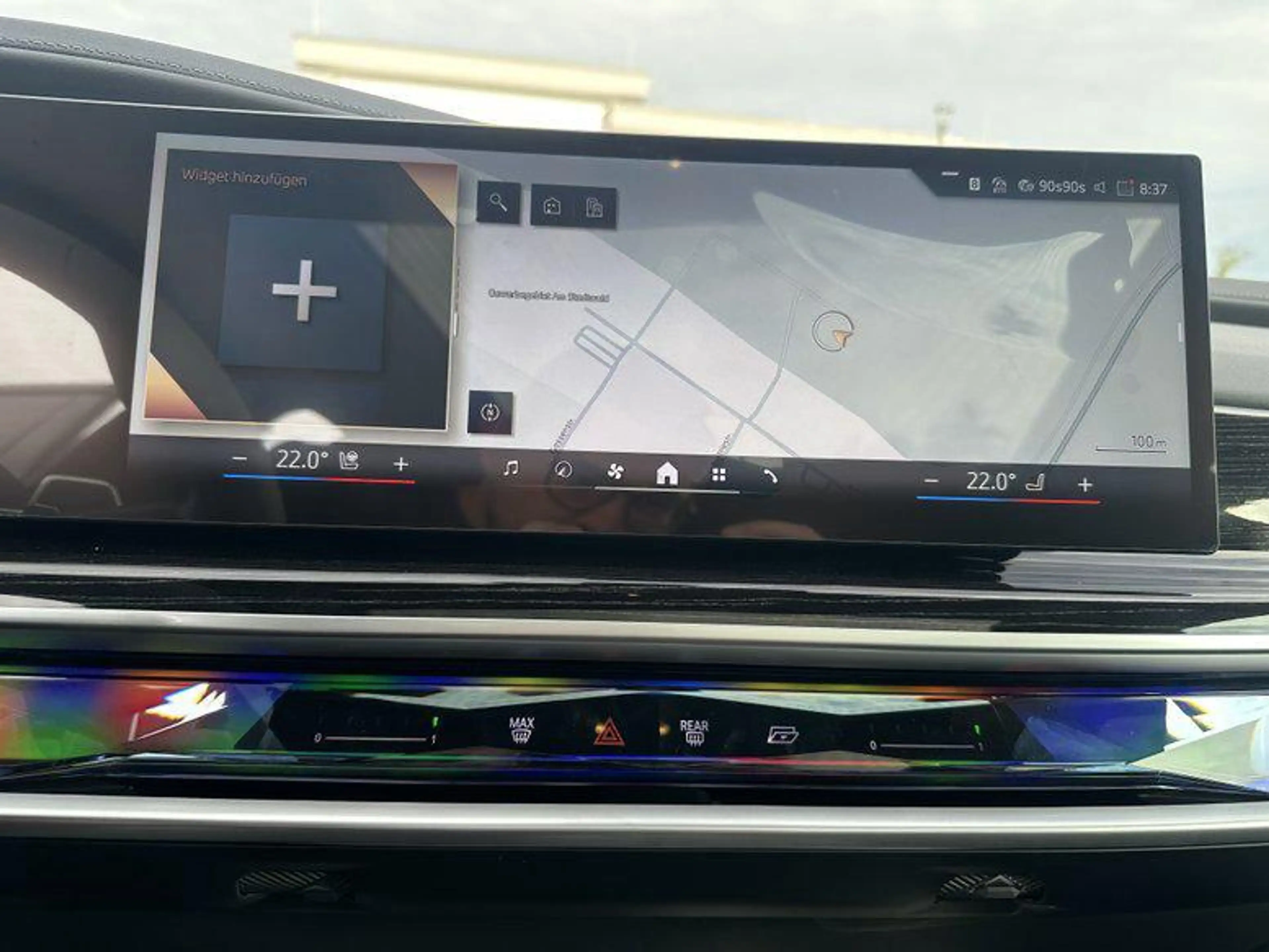 BMW 740 740d M Sportpaket Pro 3.0 8-Gang Steptronic xDr... — photo 13