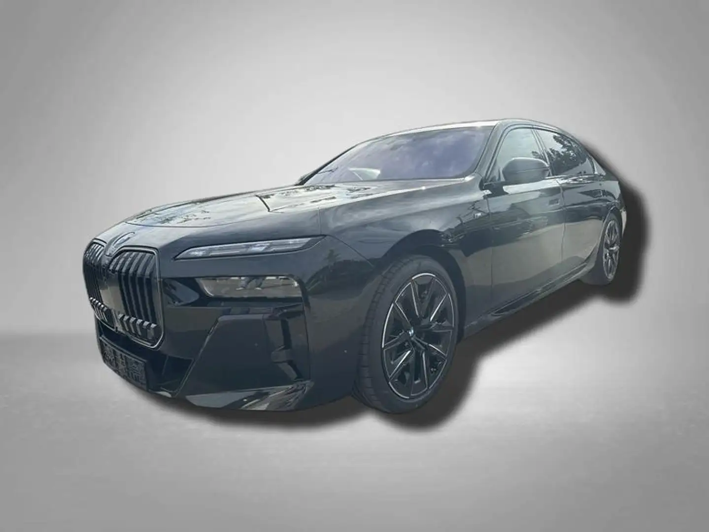 BMW 740 740d M Sportpaket Pro Steptronic xDrive 220 kW ... Schwarz - 1