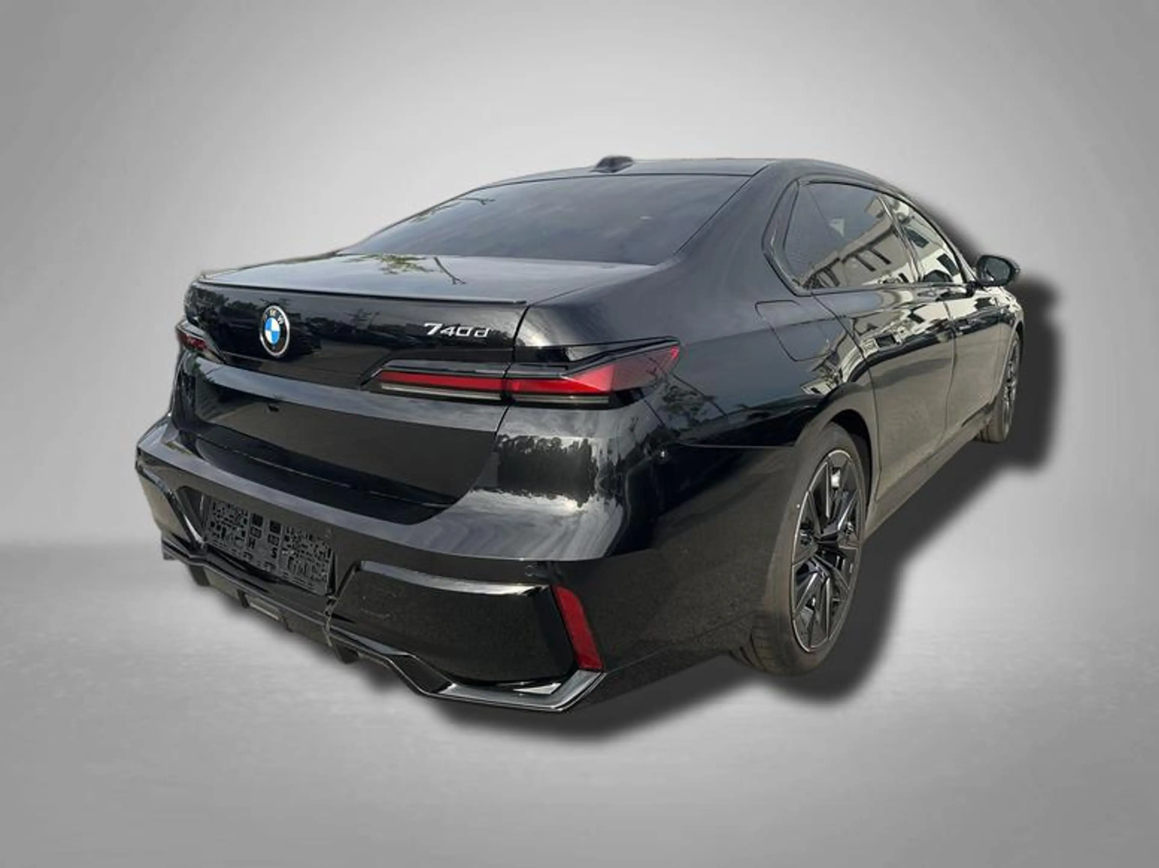 BMW 740 740d M Sportpaket Pro 3.0 8-Gang Steptronic xDr... — photo 5