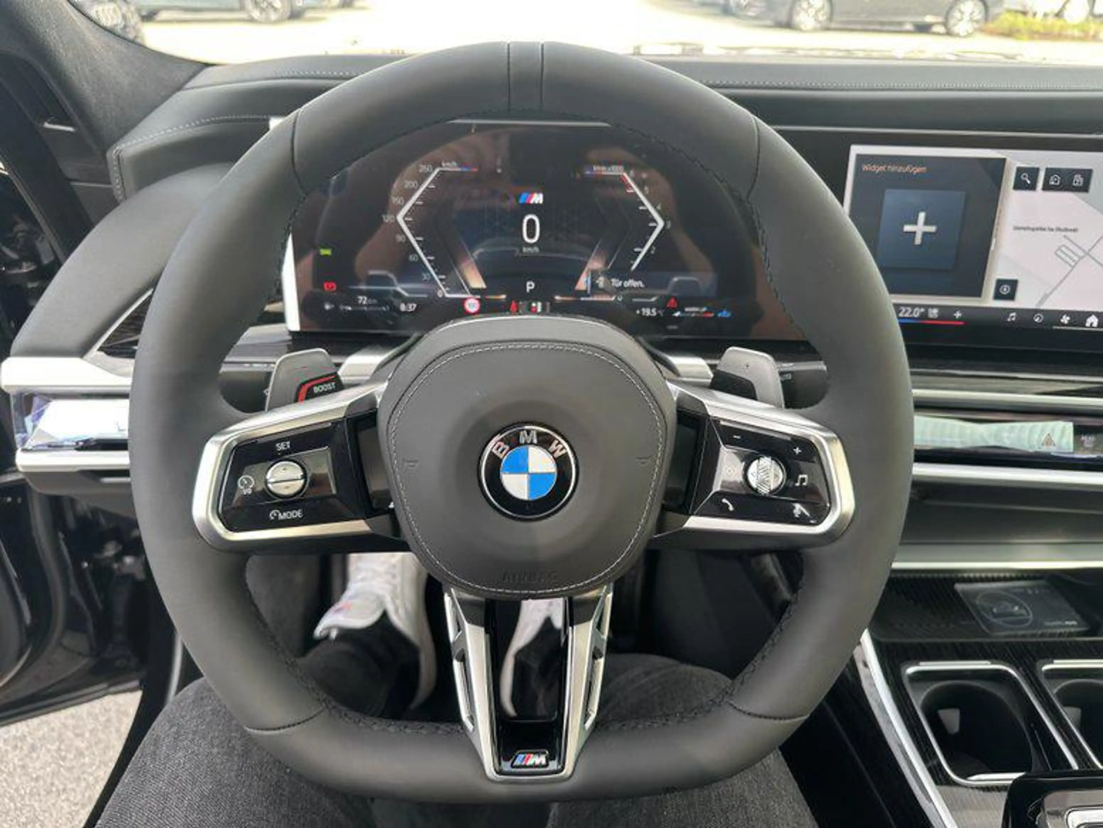 BMW 740 740d M Sportpaket Pro 3.0 8-Gang Steptronic xDr... — photo 15