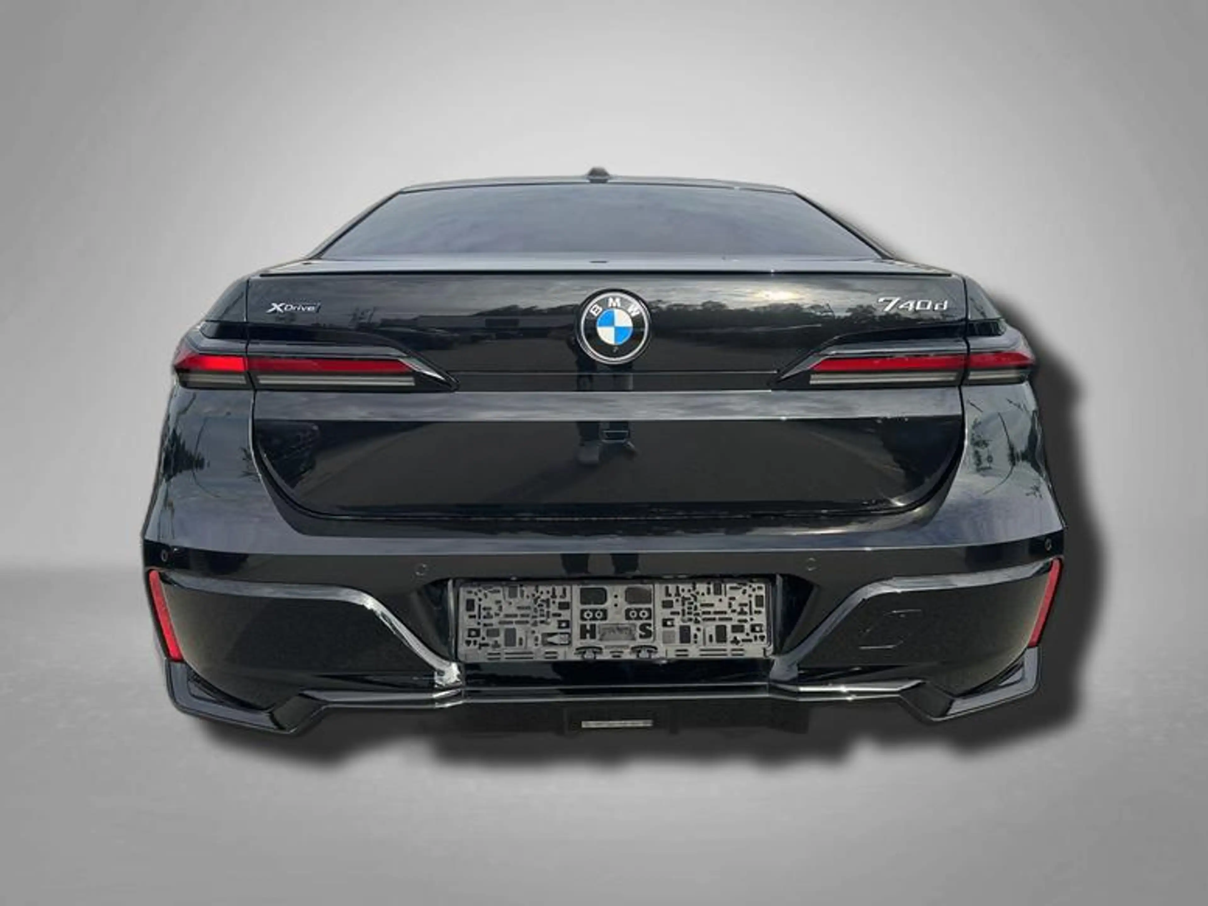 BMW 740 740d M Sportpaket Pro 3.0 8-Gang Steptronic xDr... — photo 6