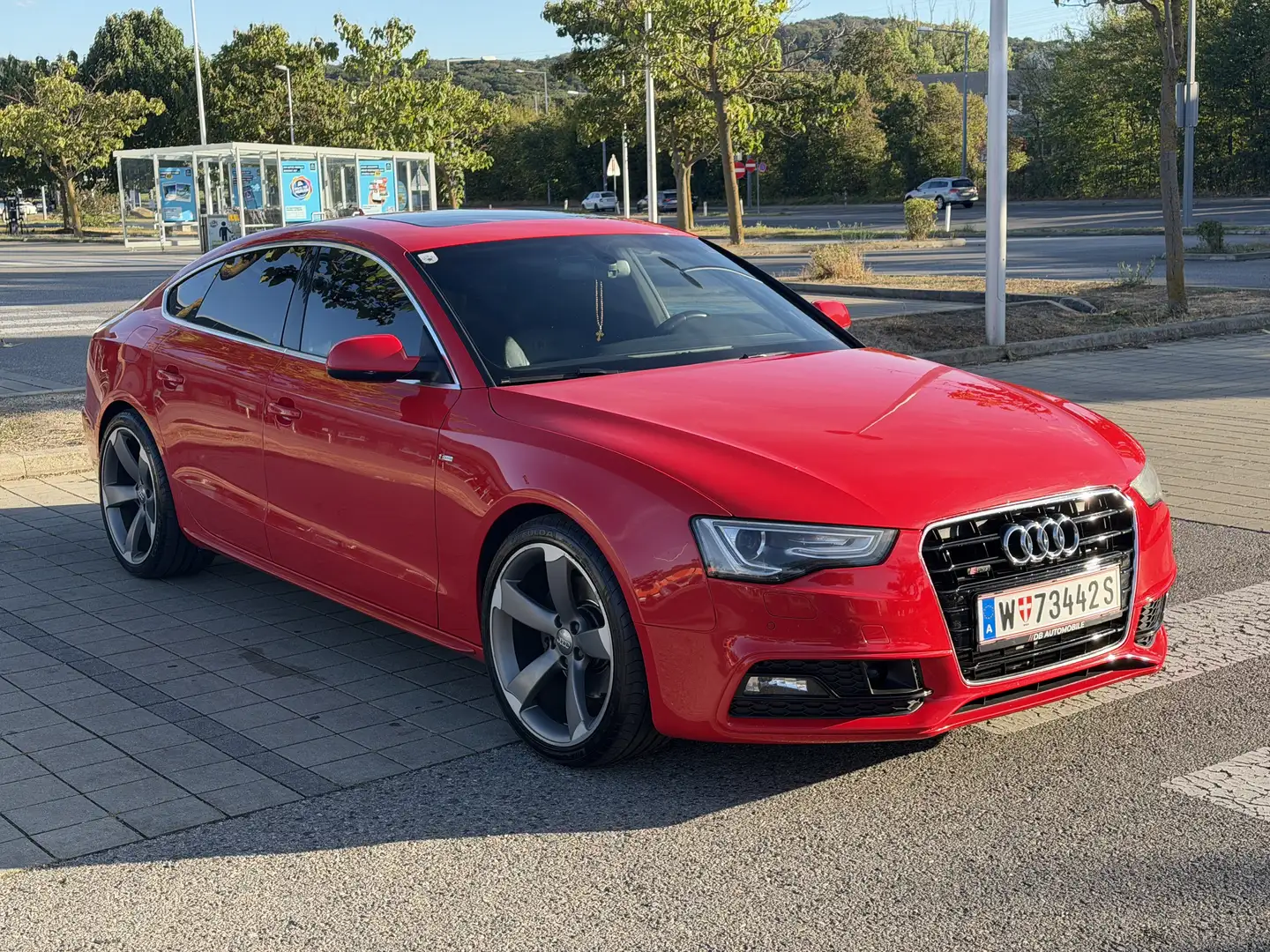 Audi A5 SB 3,0 TDI DPF Aut. - 1