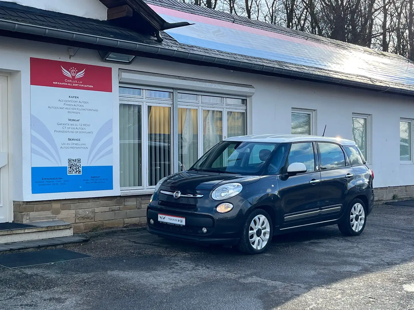 Fiat 500L Lounge Schwarz - 1