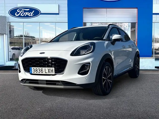 Ford Puma 1.0 EcoBoost MHEV Titanium Design 125