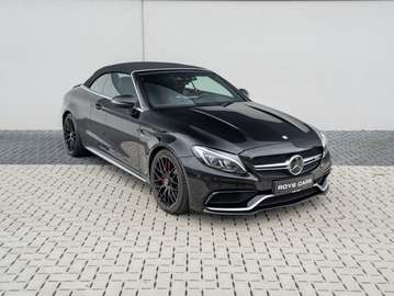 Cabriolet C 63 S AMG -CARBON/BURMESTER/ACC/HUD/CAMERA