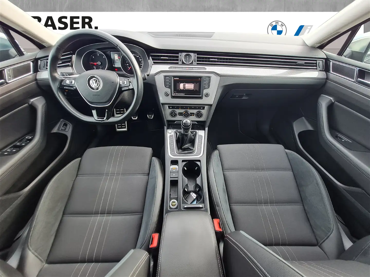 Volkswagen Passat Alltrack NUR HÄNDLER/EXPORT Schwarz - 2