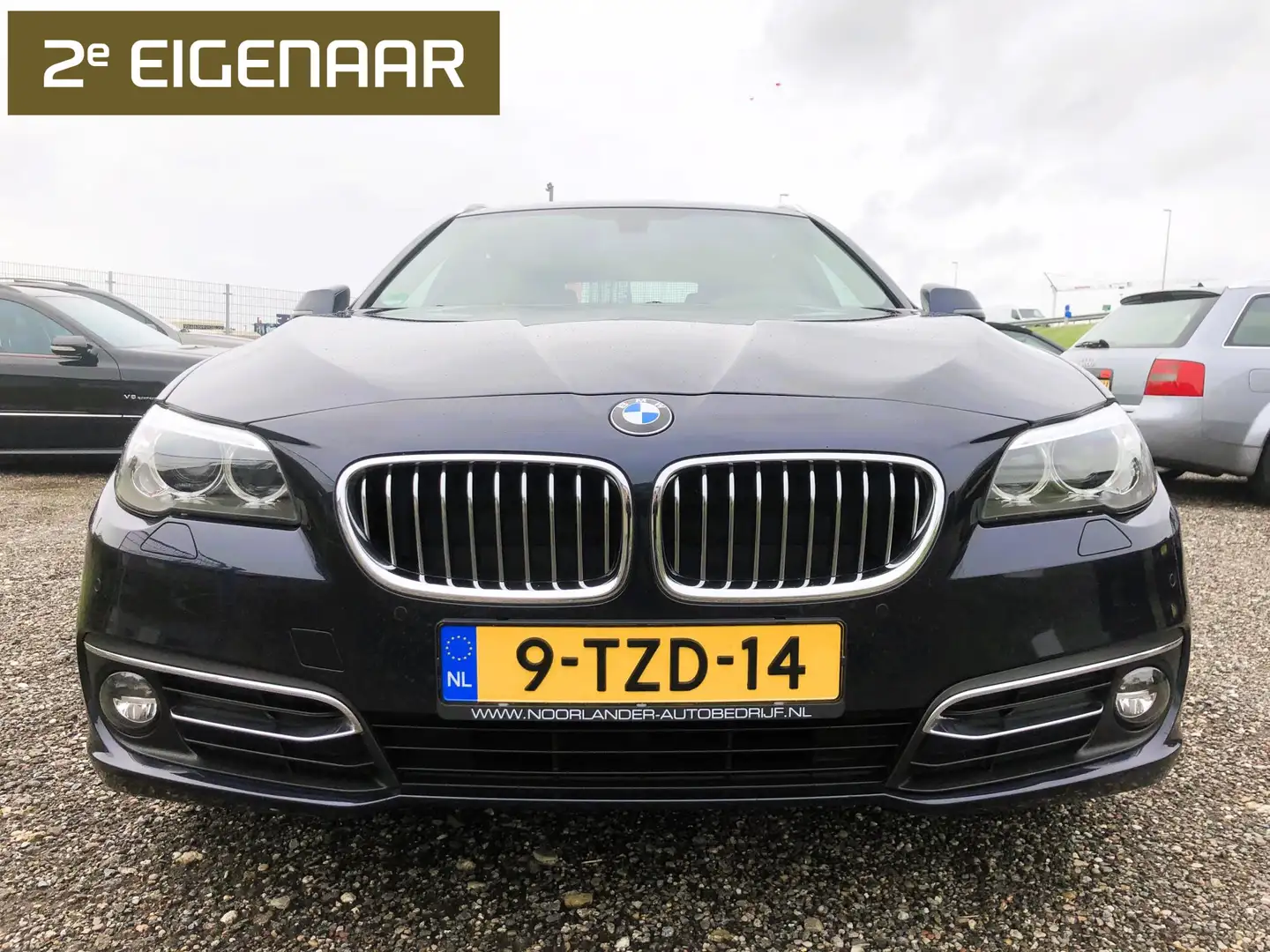 BMW 520 5-serie Touring 520i Last Minute Edition Blauw - 2