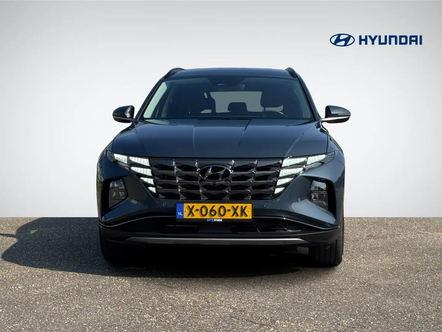 Hyundai TUCSON 1.6 T-GDI PHEV Premium 4WD | Vol-Leder | Digitaal Bleu - 2