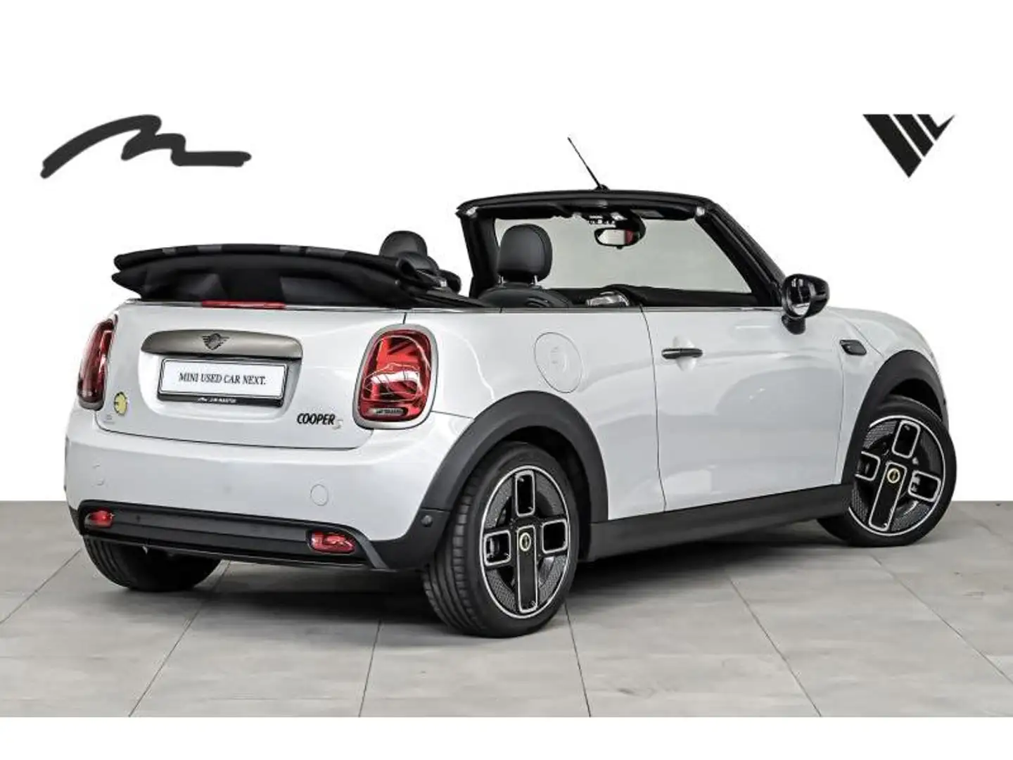 MINI Cooper SE Cabrio 1of999! 2jaar/ans garantie NEW PRICE €610 Gris - 2