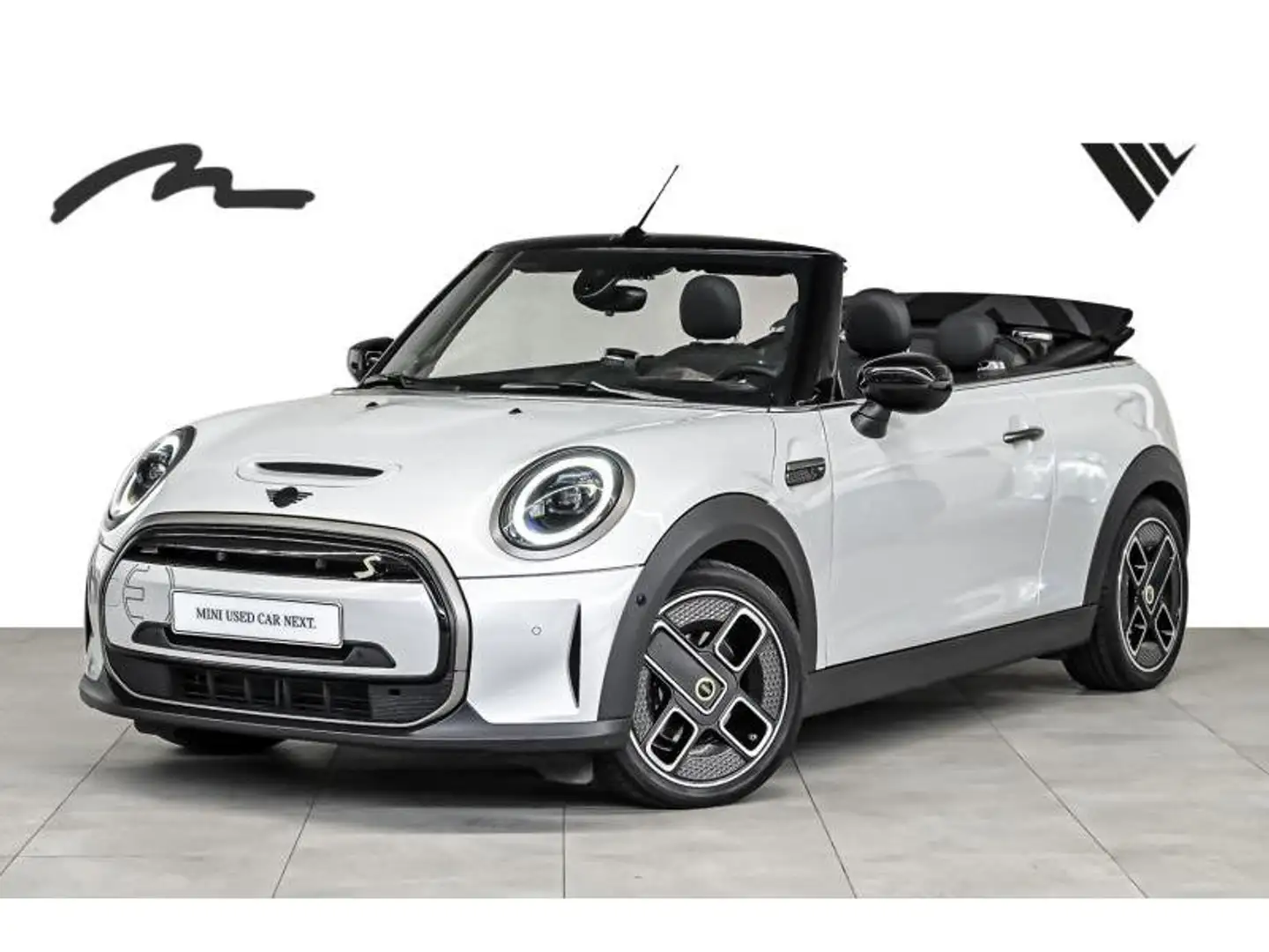 MINI Cooper SE Cabrio 1of999! 2jaar/ans garantie NEW PRICE €610 Gris - 1