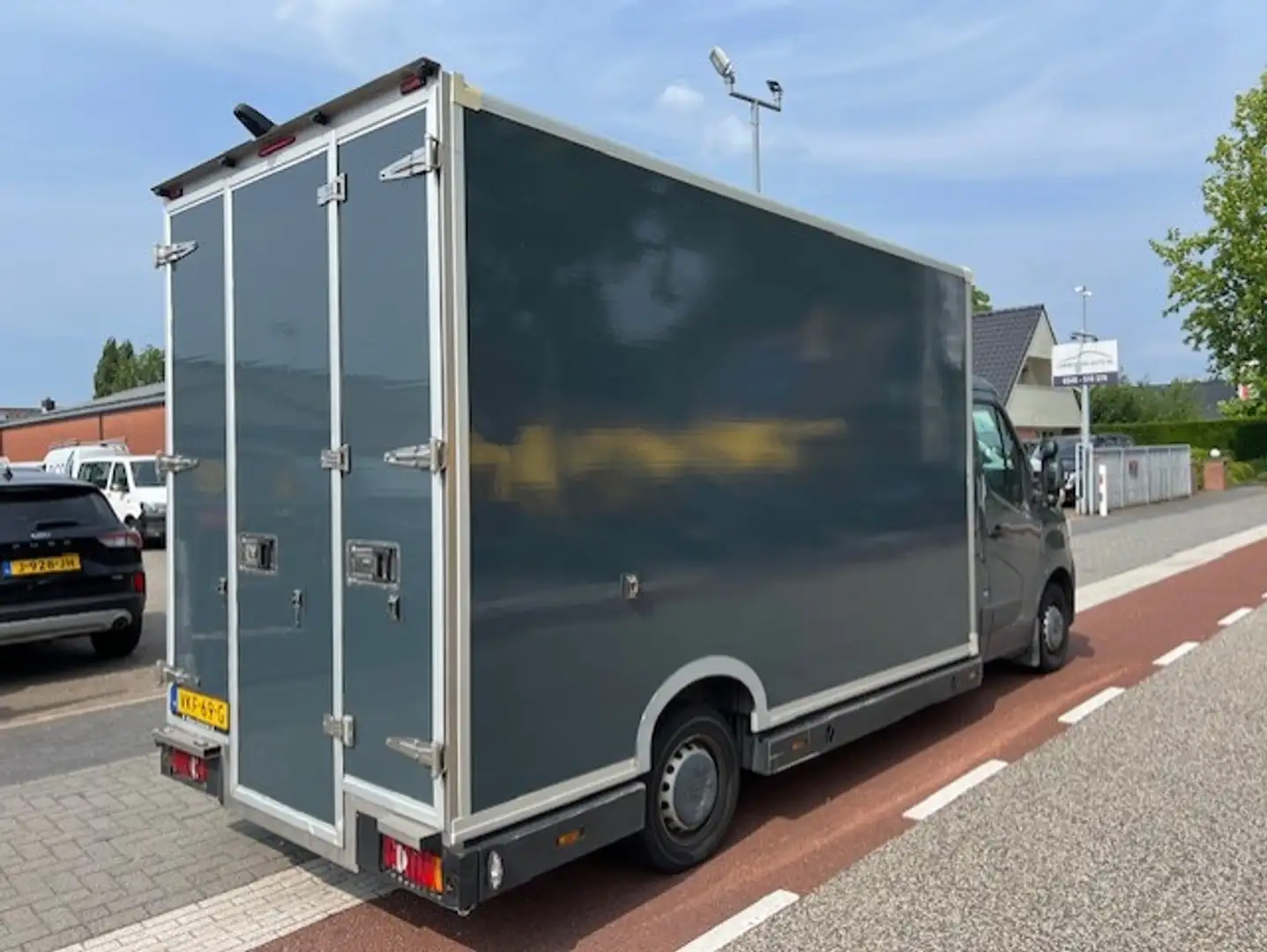 Renault Master T35 2.3 dCi 150 KOFFER BAKWAGEN AIRCO KLIMA EURO6 Grijs - 2