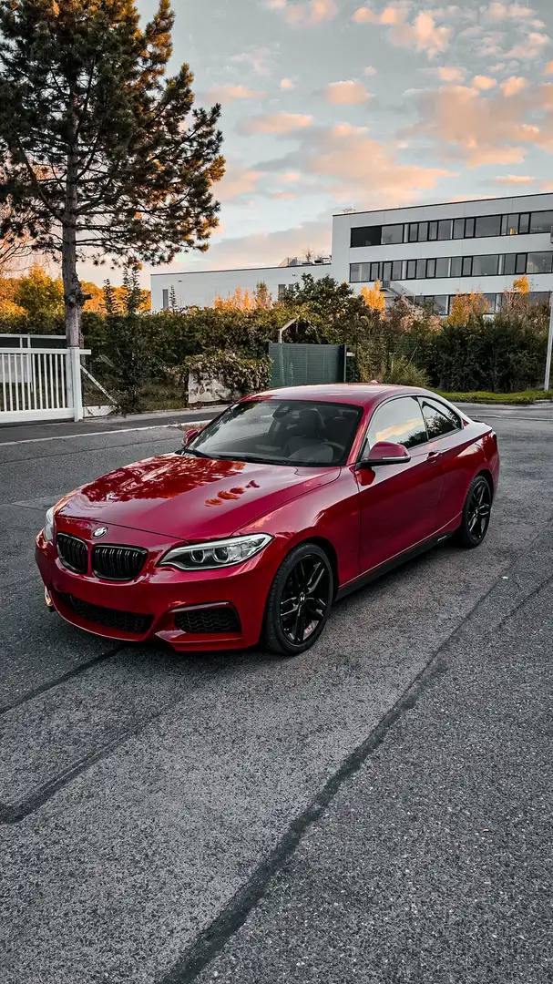 BMW 218 218d Coupé Österreich-Paket Aut. - 2