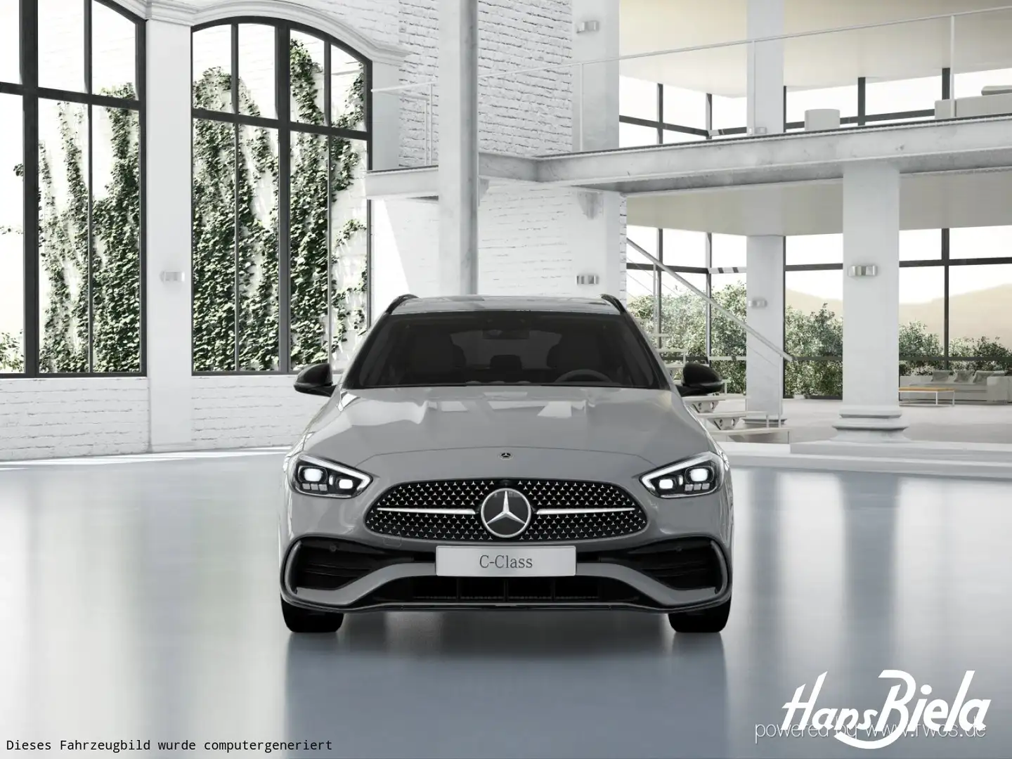 Mercedes-Benz C 300 C 300 de T 4M AMG Prem+/Night/Pano/Bur/Dig.Li PSD Gris - 2