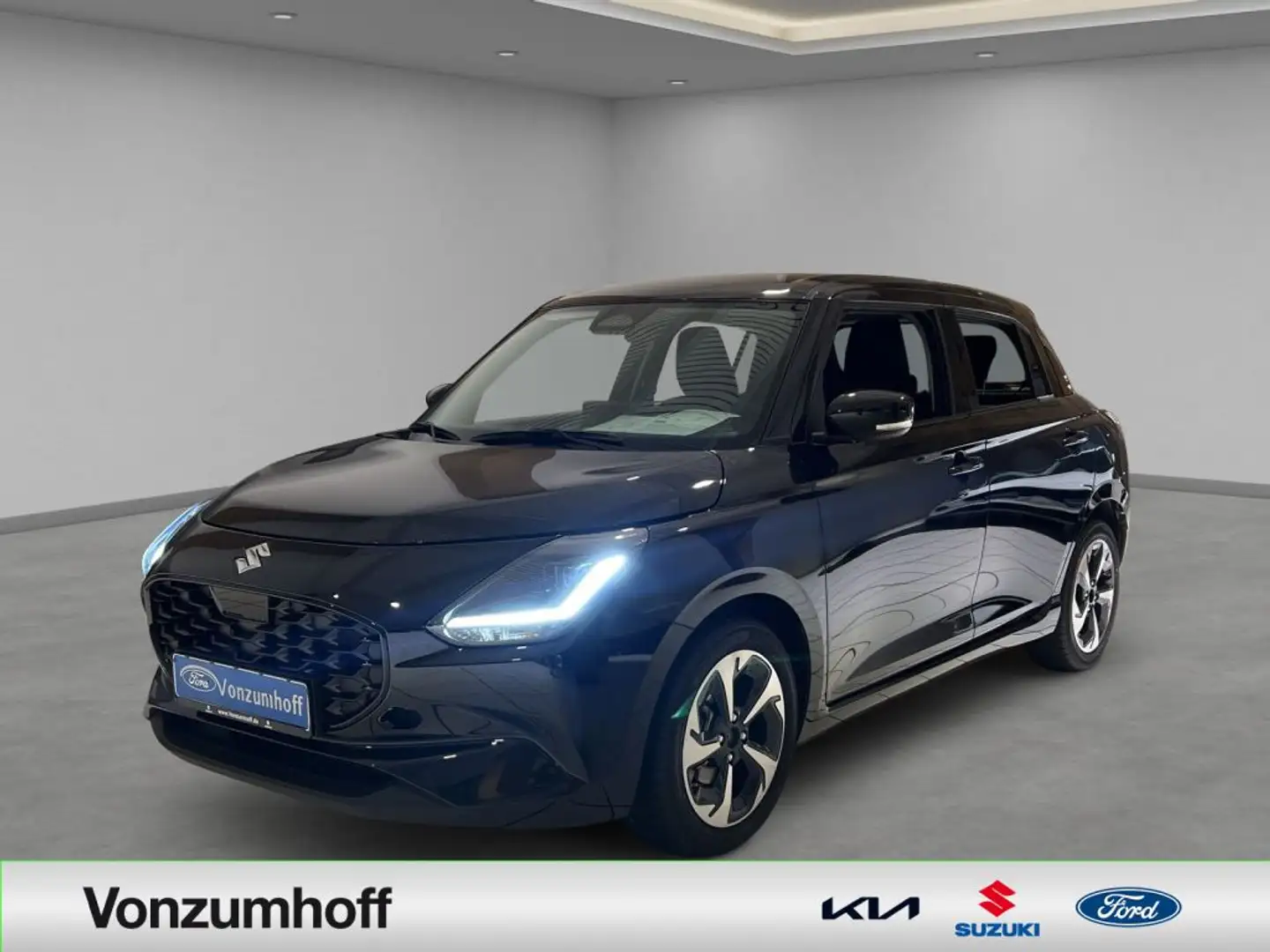 Suzuki Swift 1.2 Dualjet Hybrid CVT Comfort+ Schwarz - 1