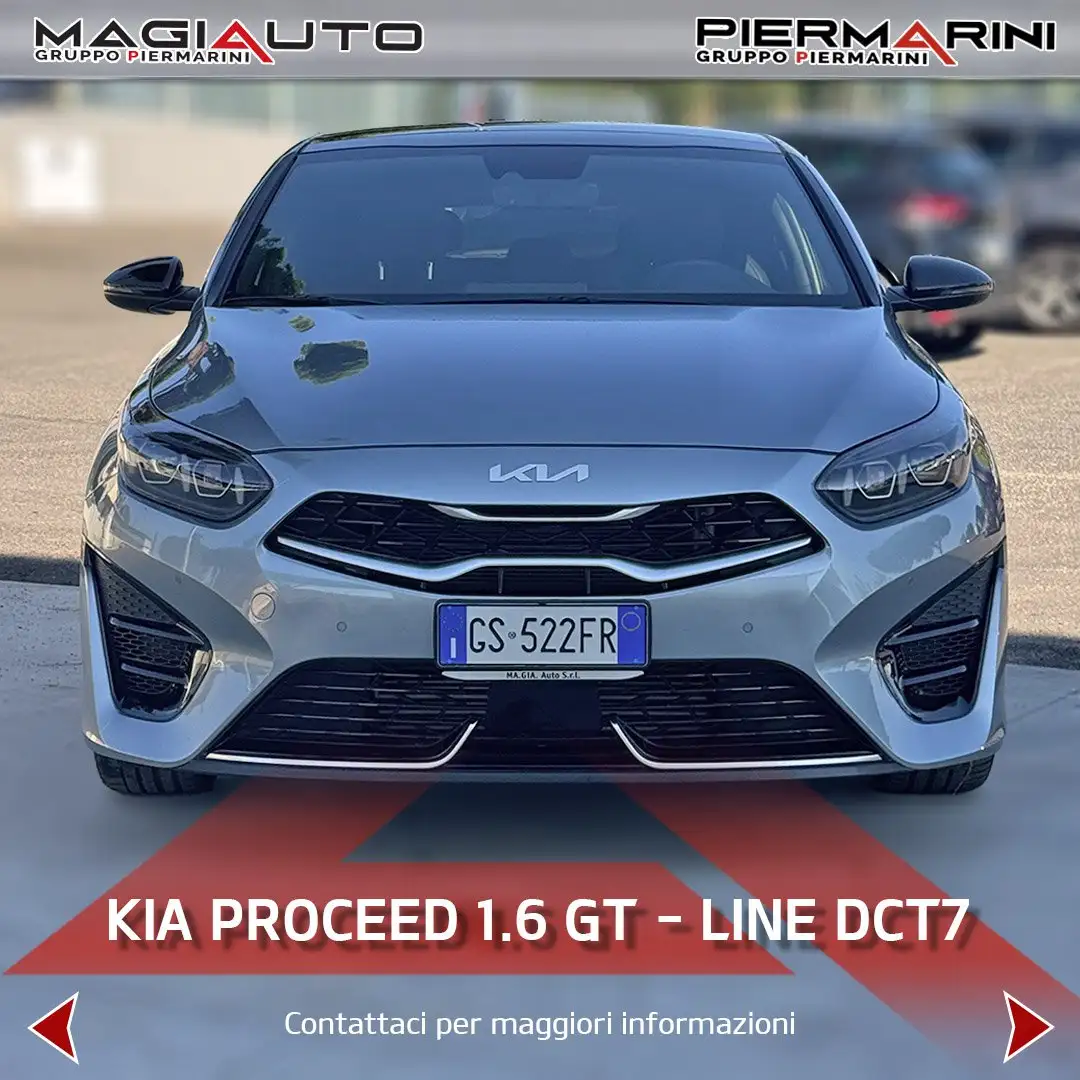 Kia ProCeed / pro_cee'd 1.5 T-GDI DCT GT Line Special Edition Gris - 2