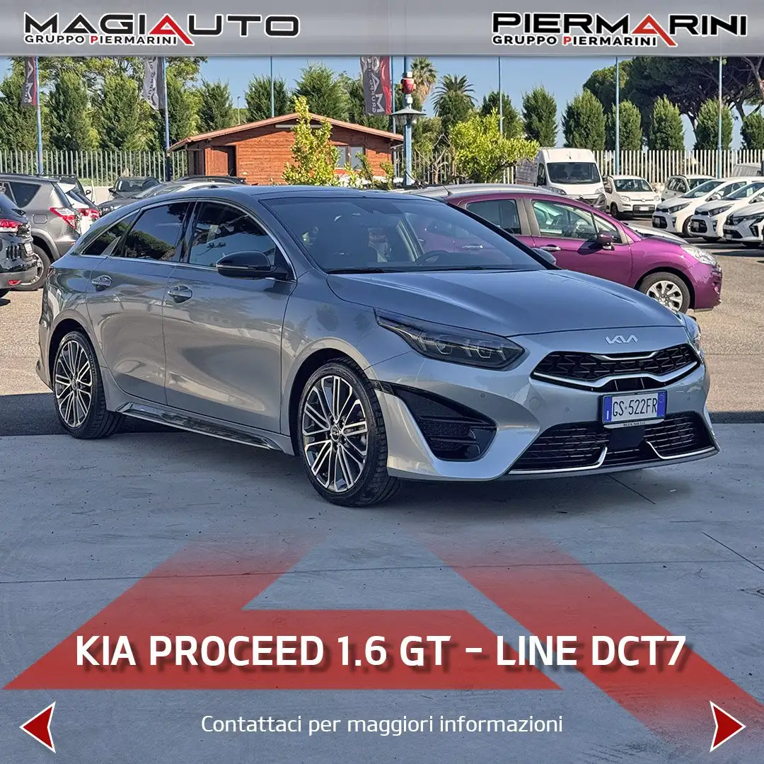 Kia ProCeed / pro_cee'd 1.5 T-GDI DCT GT Line Special Edition Gris - 1
