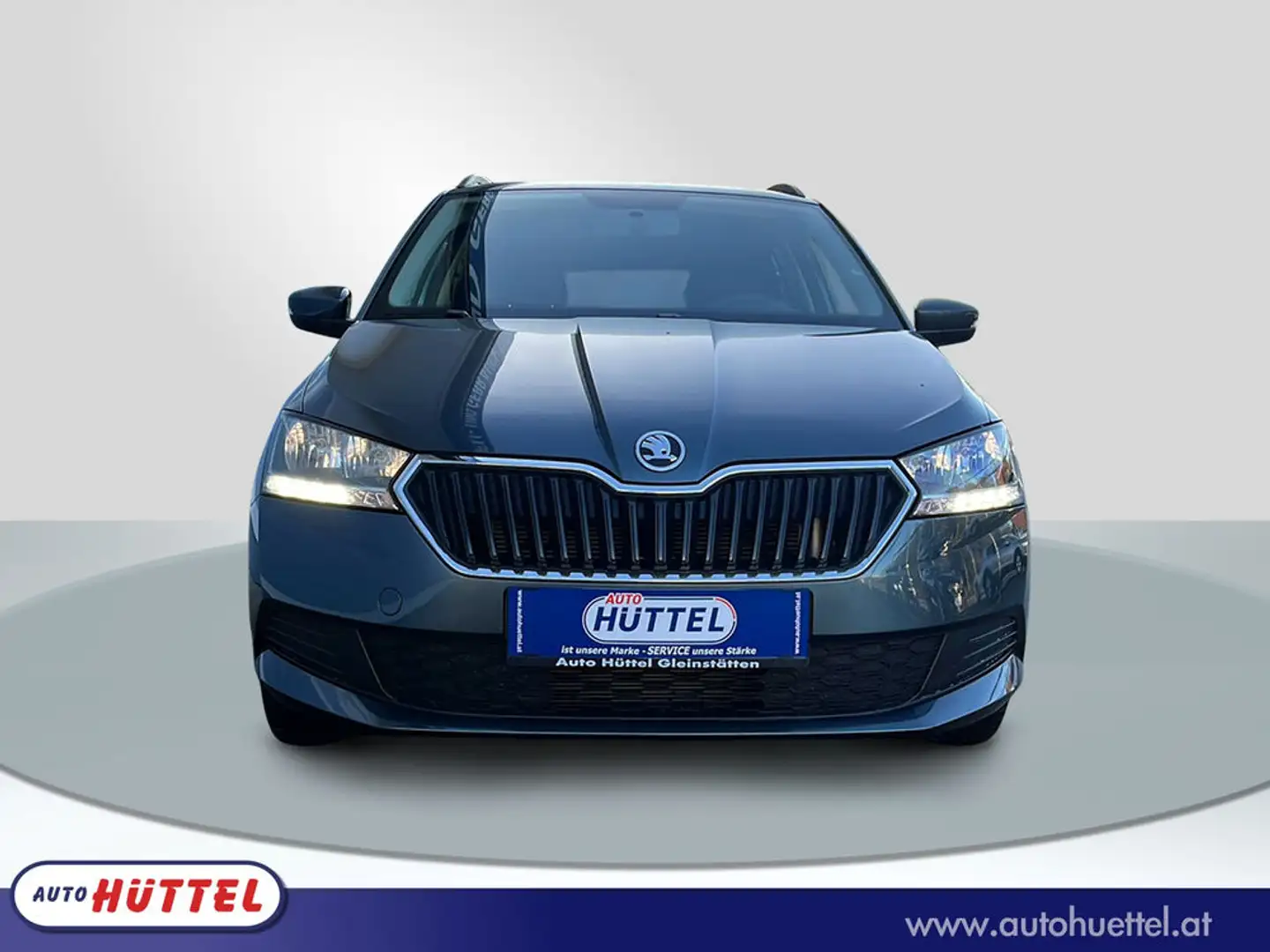 Skoda Fabia Combi Active 1.0 TSI Grau - 2