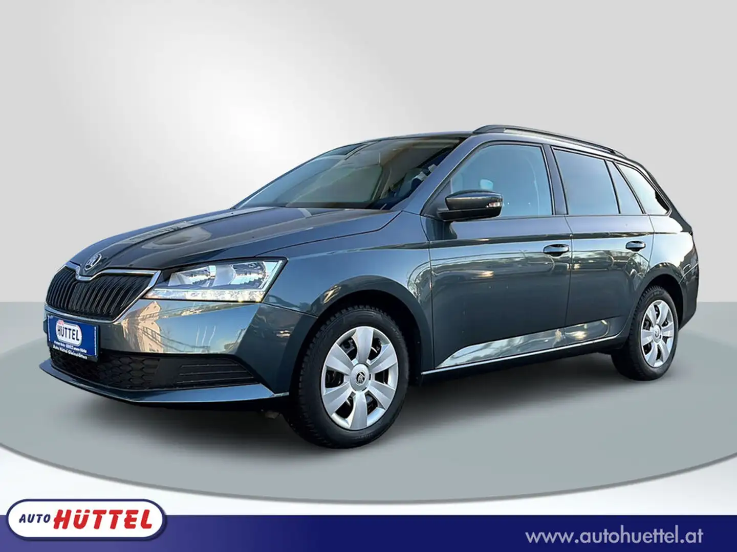 Skoda Fabia Combi Active 1.0 TSI Grau - 1