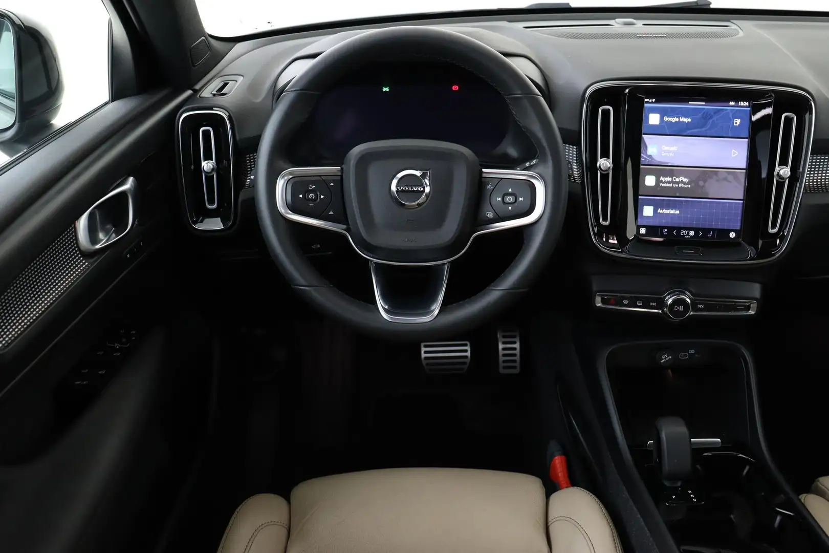 Volvo XC40 RECHARGE TWIN PURE ELECTRIC PRO -PANO.DAK|LEDER|36 Vert - 2