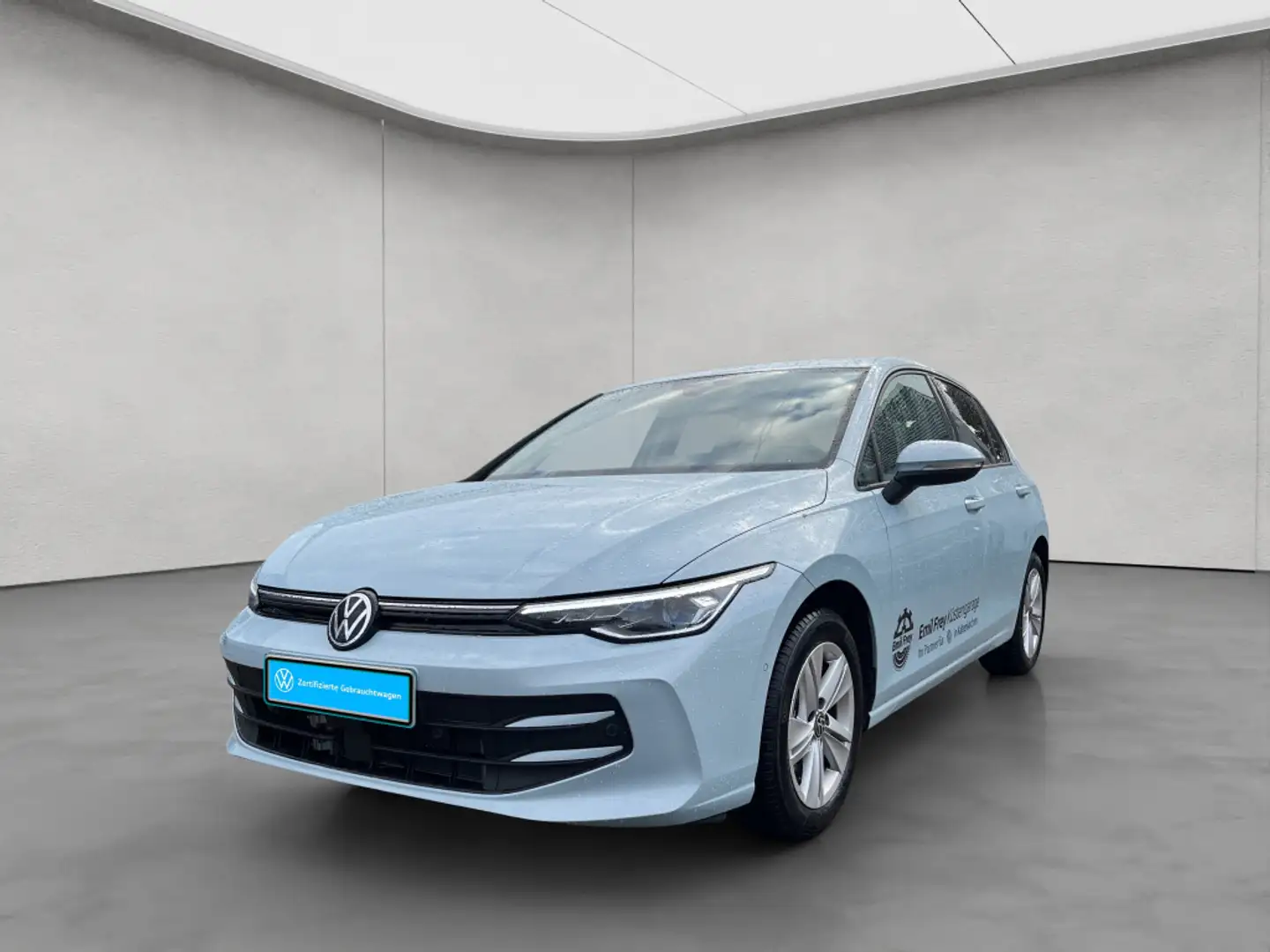 Volkswagen Golf 1.5 eTSI OPF DSG Life Kamera GJR LED-Plus Blau - 2